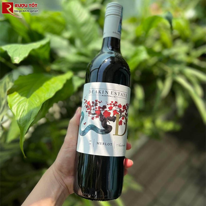 Vang đỏ Deakin Estate Merlot