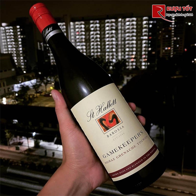 Vang Đỏ St Hallett Gamekeepers Shiraz Grenache Touriga