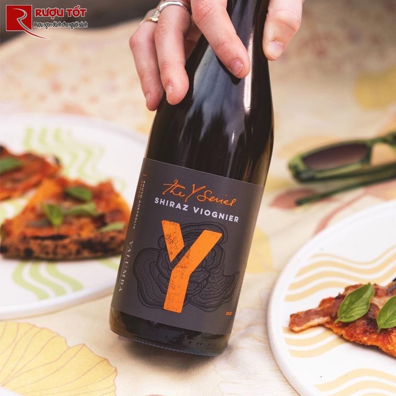 Vang đỏ Yalumba Y Series Shiraz Viognier