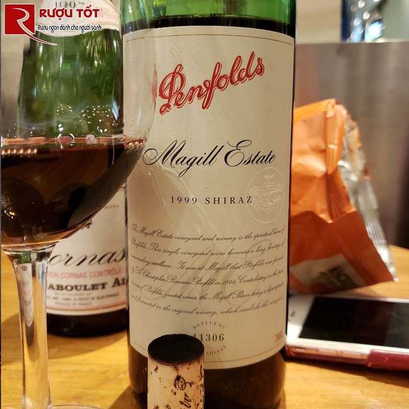 Vang Penfolds Magill Estate Shiraz chính hãng