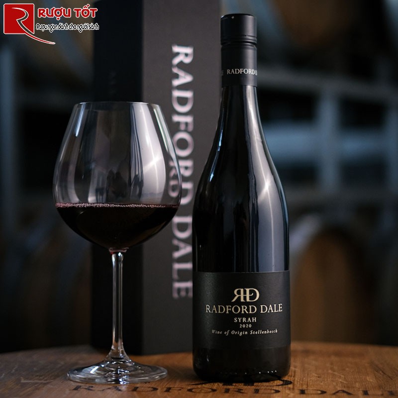 Radford dale syrah