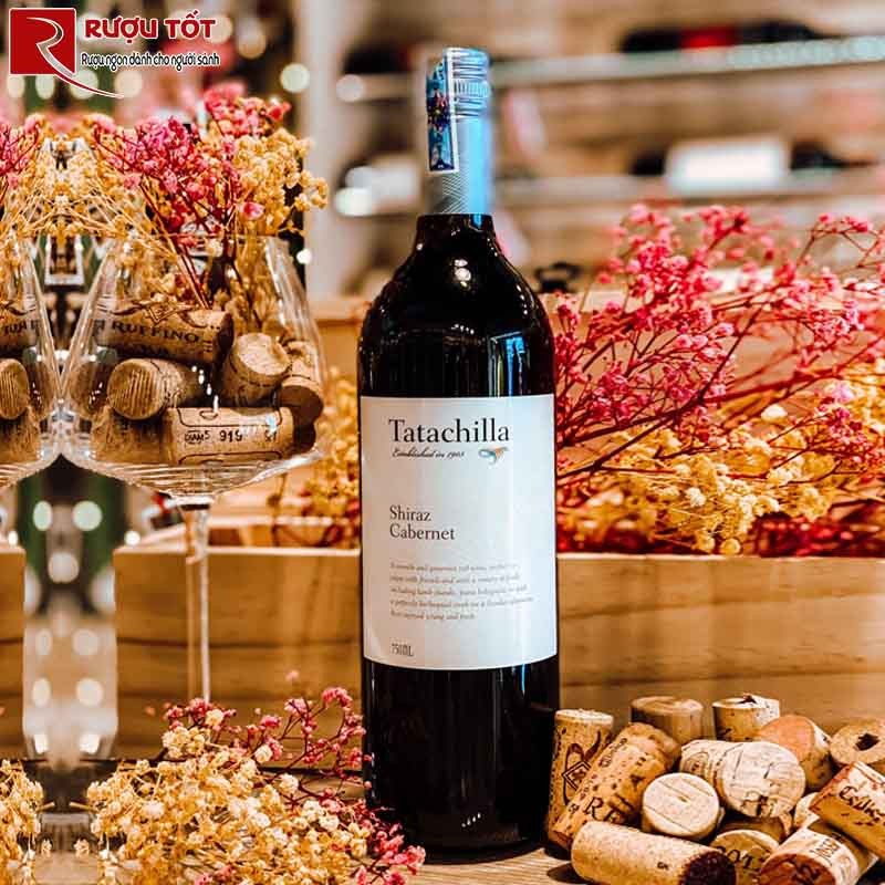 Vang Tatachilla Partners Cabernet Shiraz 2015