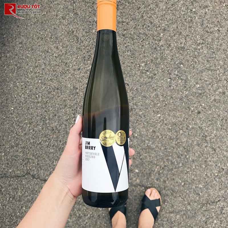 Vang trắng Jim Barry Watervale Riesling