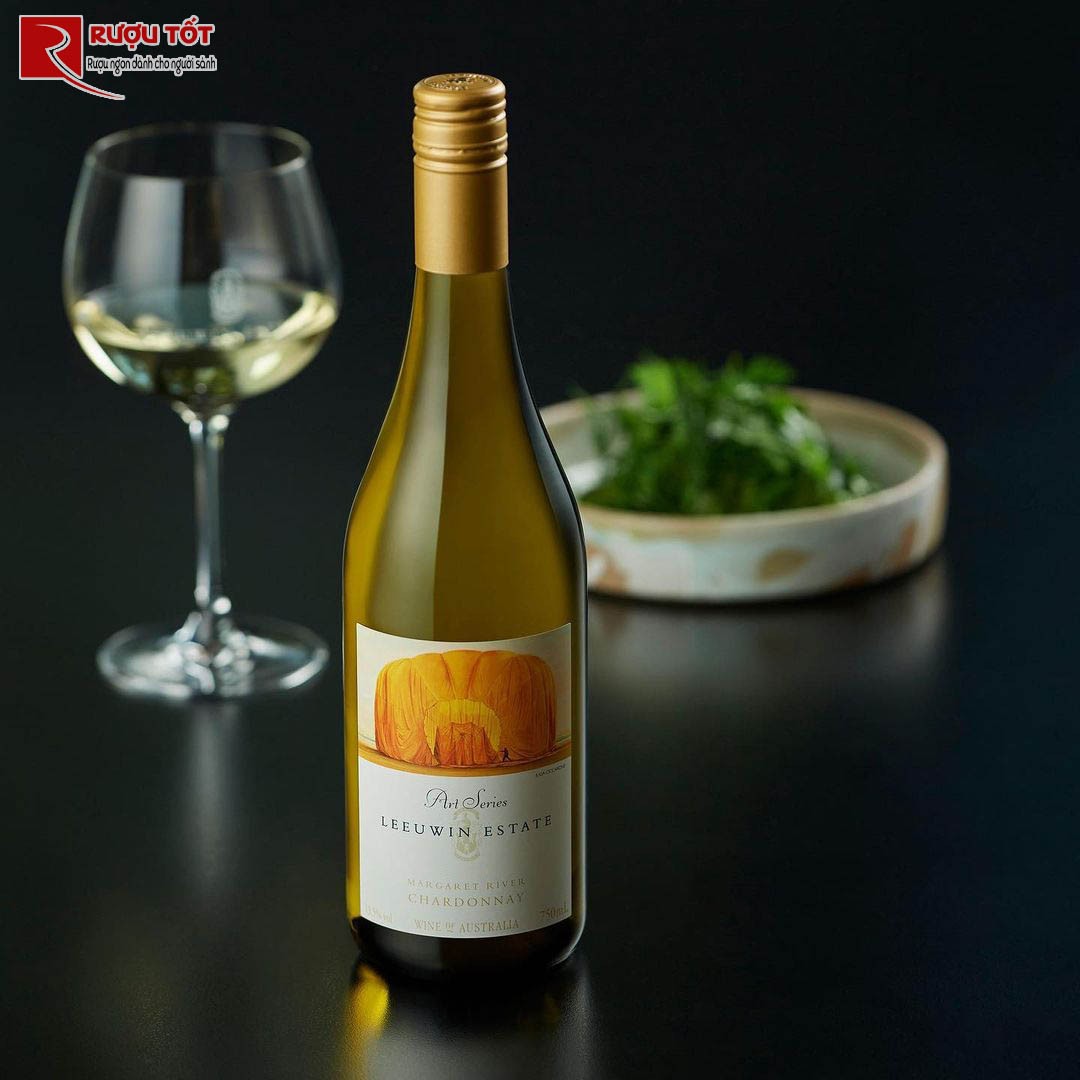 Vang trắng Leeuwin Estate Chardonnay