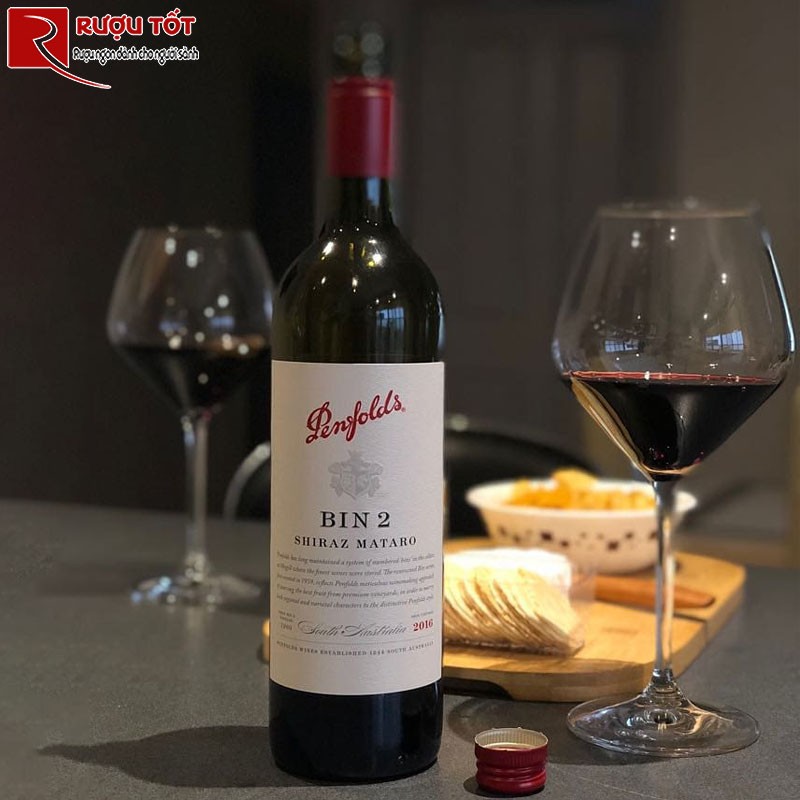 Vang Úc Penfolds Bin 2