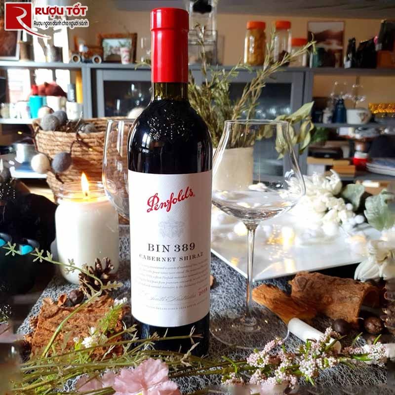 ruou vang Penfolds Bin 389