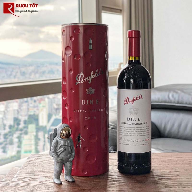 Vang Úc Penfolds Bin 8 nhập khẩu chính hãng