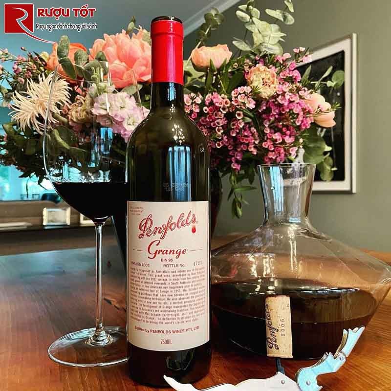 Vang Úc Penfolds chính hãng