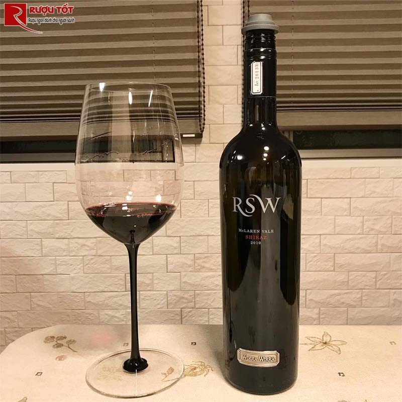 Vang Úc Wirra Wirra RSW Shiraz