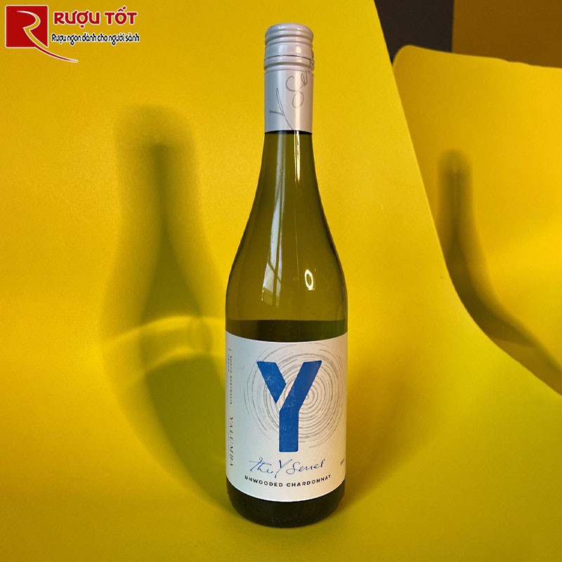 Vang yalumba y series unwooded chardonnay