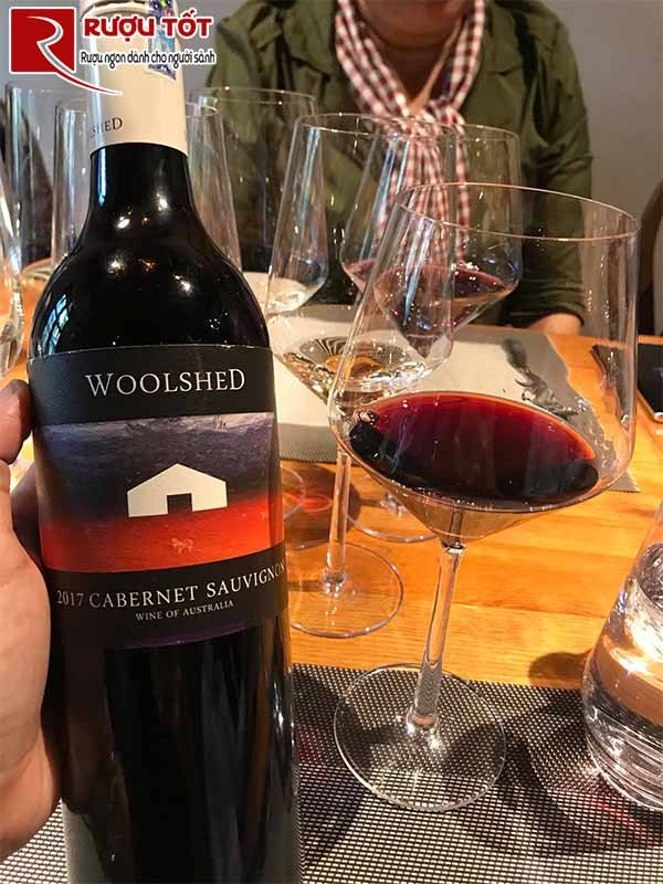 woolshed cabernet sauvignon