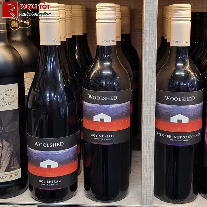 Woolshed merlot