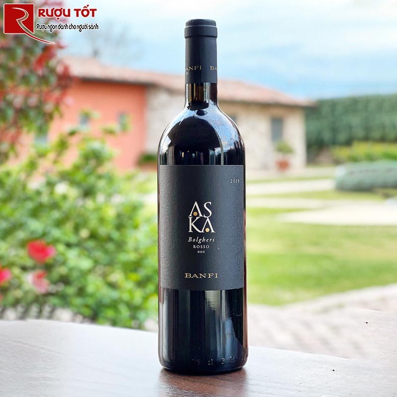 Banfi Aska Bolgheri Rosso Doc