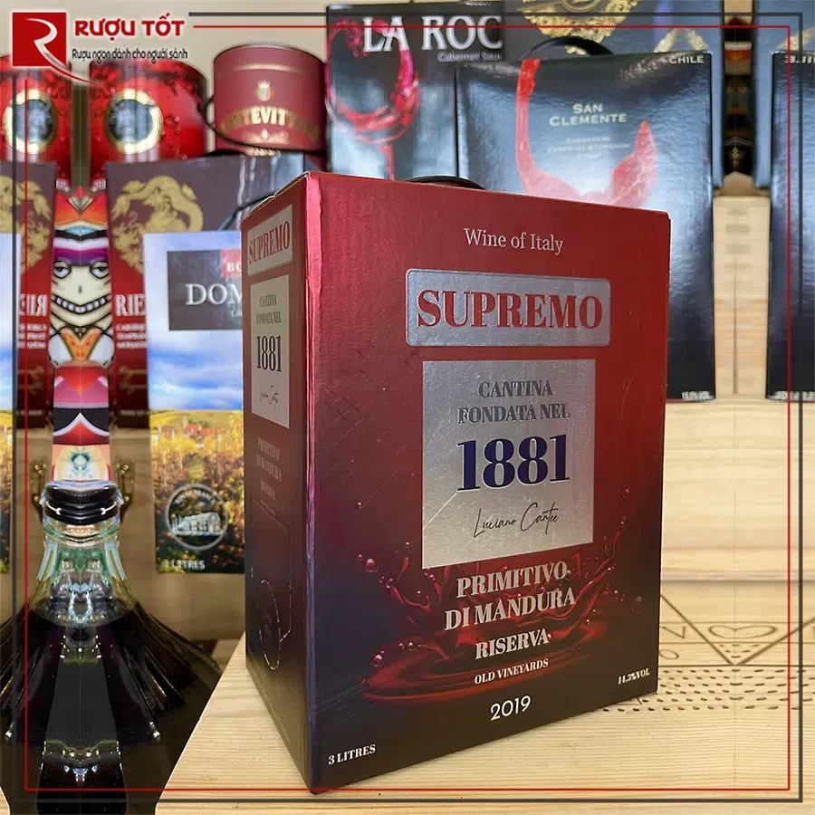 Corterosso Supremo 1881