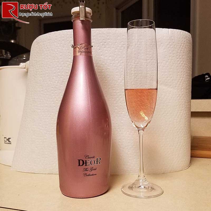 Cuvee Deor The Gold Collection Rose