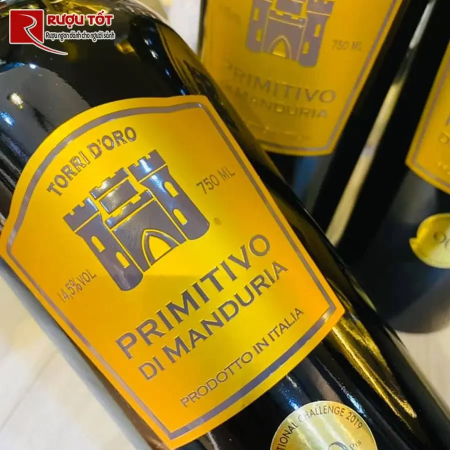 primitivo di manduria torri d oro