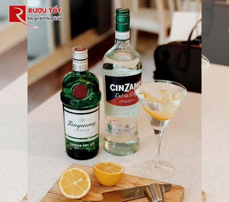 Rượu Cinzano Extra Dry