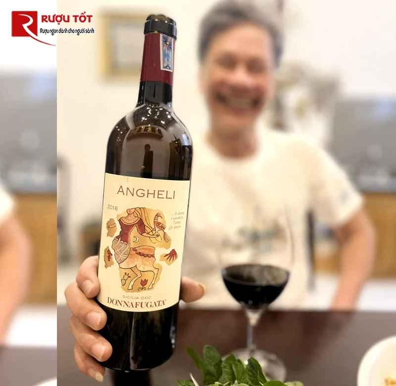 Rượu Donnafugata Angheli Sicilia DOC