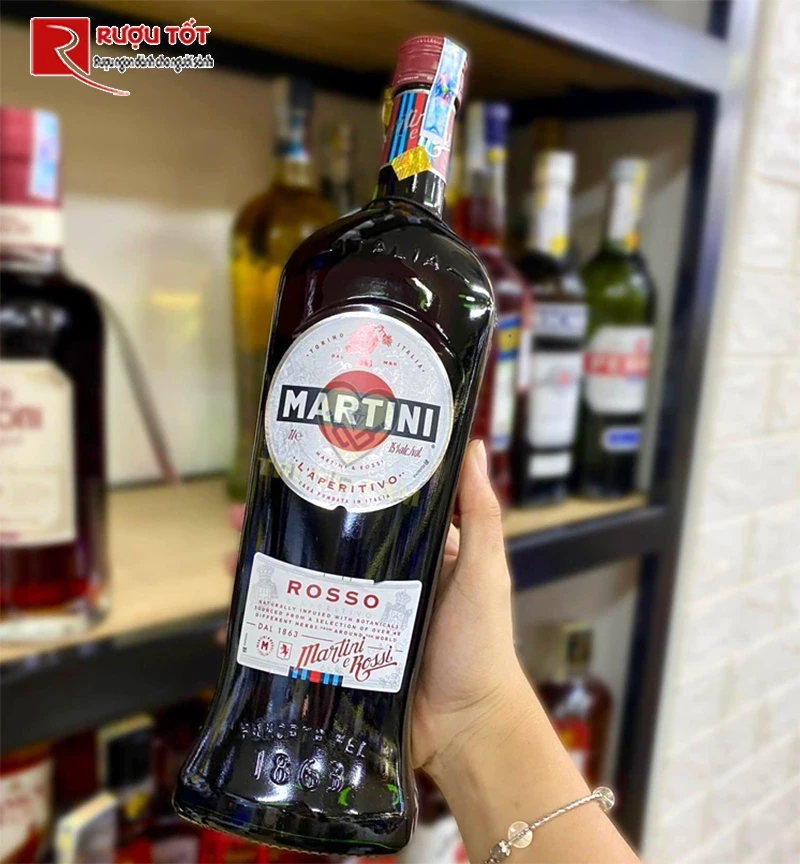 Rượu Martini Rosso