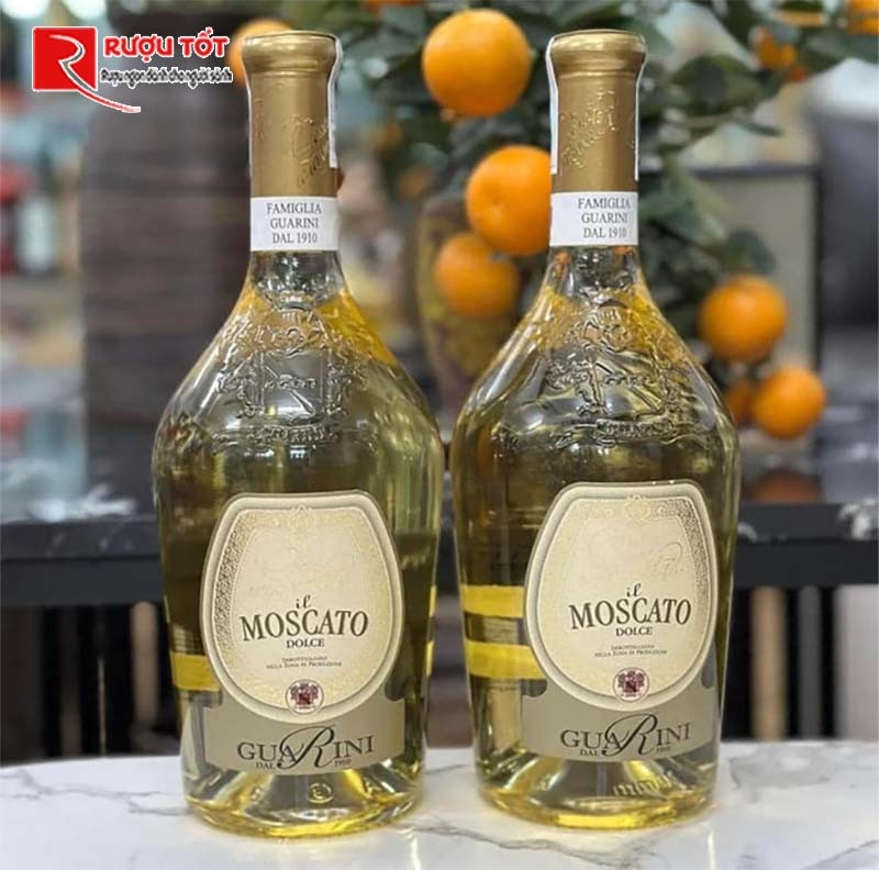 Rượu ngọt Moscato Guarini