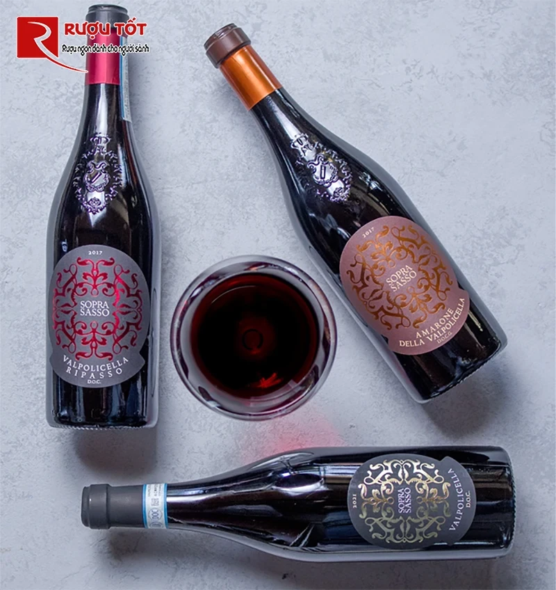 Ruou Soprasasso Amarone della Valpolicella