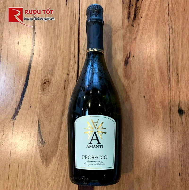 Rượu vang Amanti Prosecco