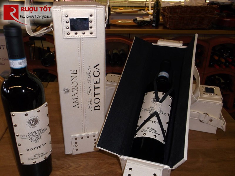 Rượu vang Amarone Bottega