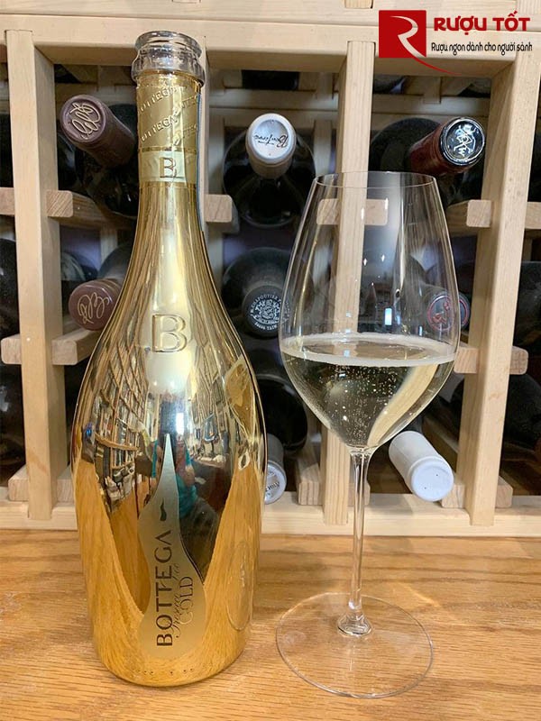 Rượu vang Bottega Gold Il Vino Dei Poeti 750ml