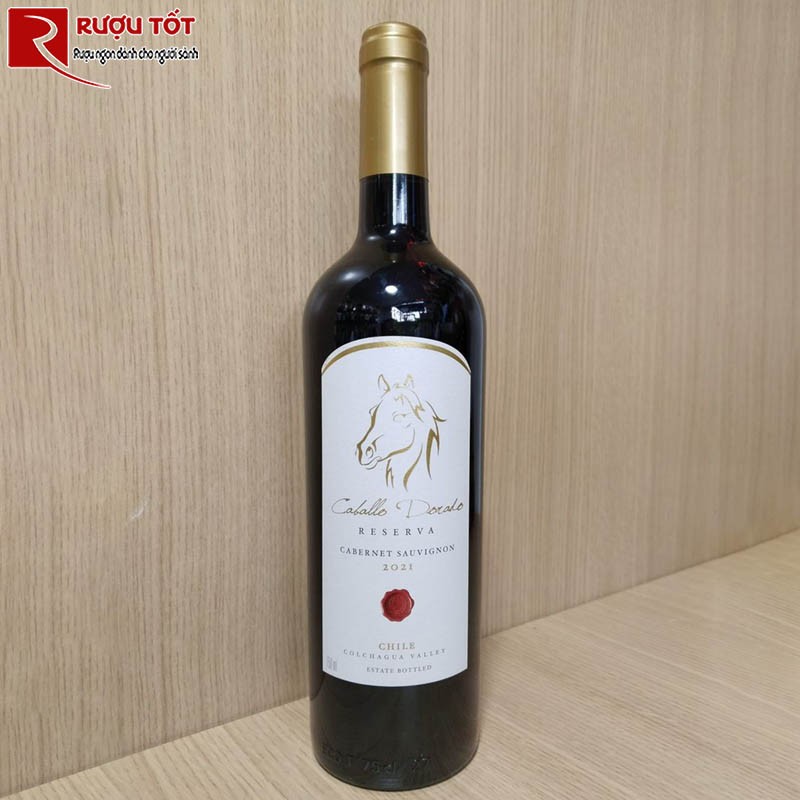 Rượu vang Caballo Dorado Reserva Cabernet Sauvignon