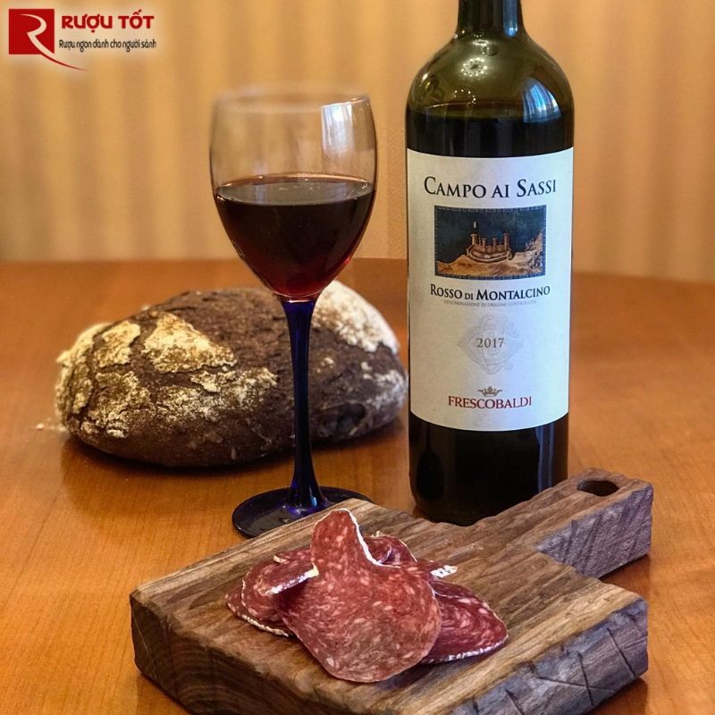 Rượu vang Campo Ai Sassi Rosso di Montalcino