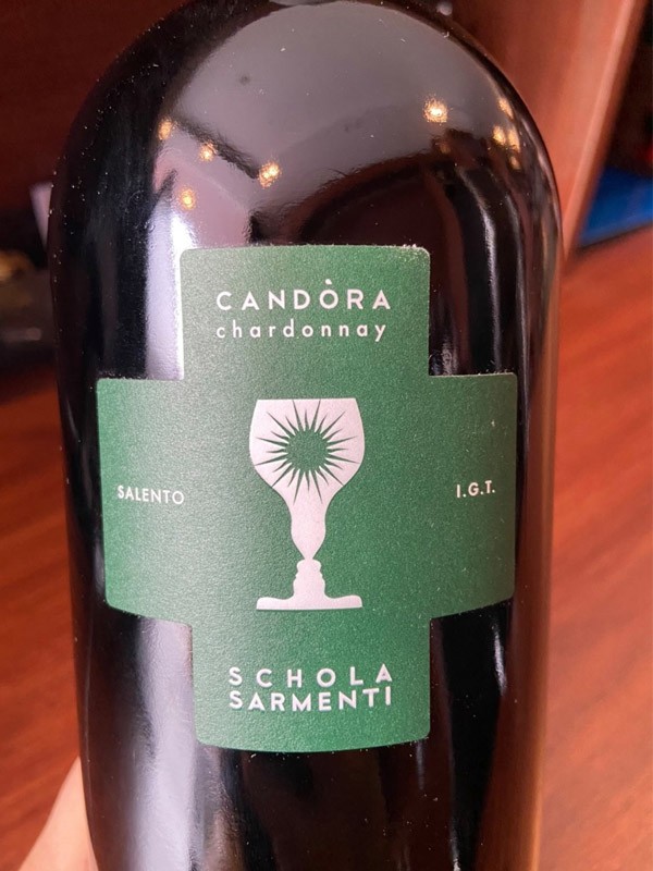 Rượu vang Candora Chardonnay Schola Sarmenti