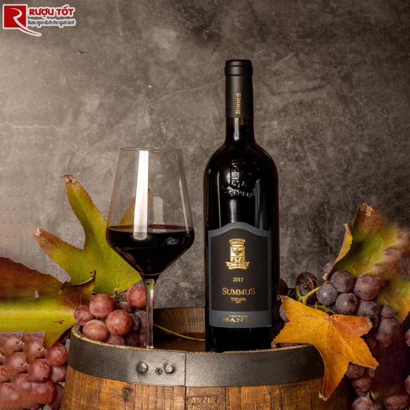 Rượu vang Castello Banfi Summus Toscana