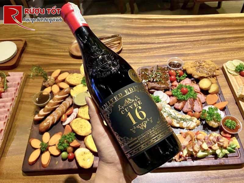 Rượu vang Cuvee 16