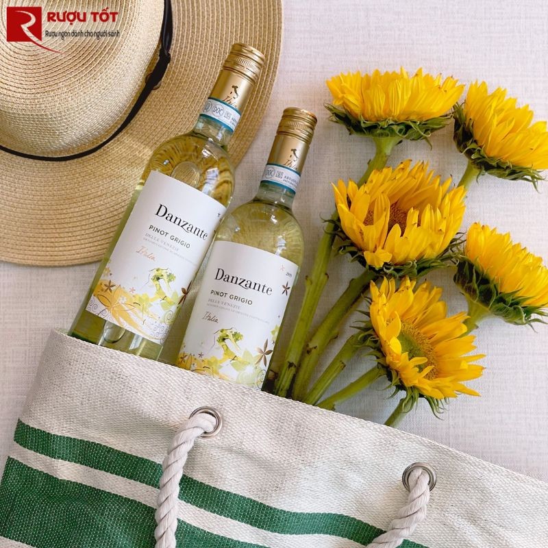 Rượu vang Danzante Delle Venezie Pinot Grigio