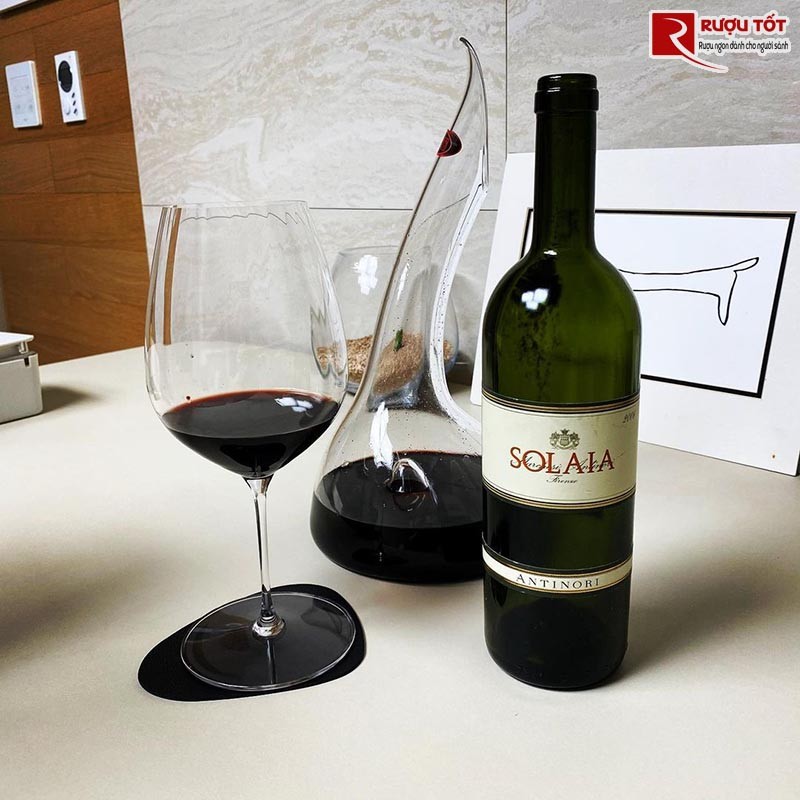 Rượu Vang đỏ Antinori Solaia Toscana