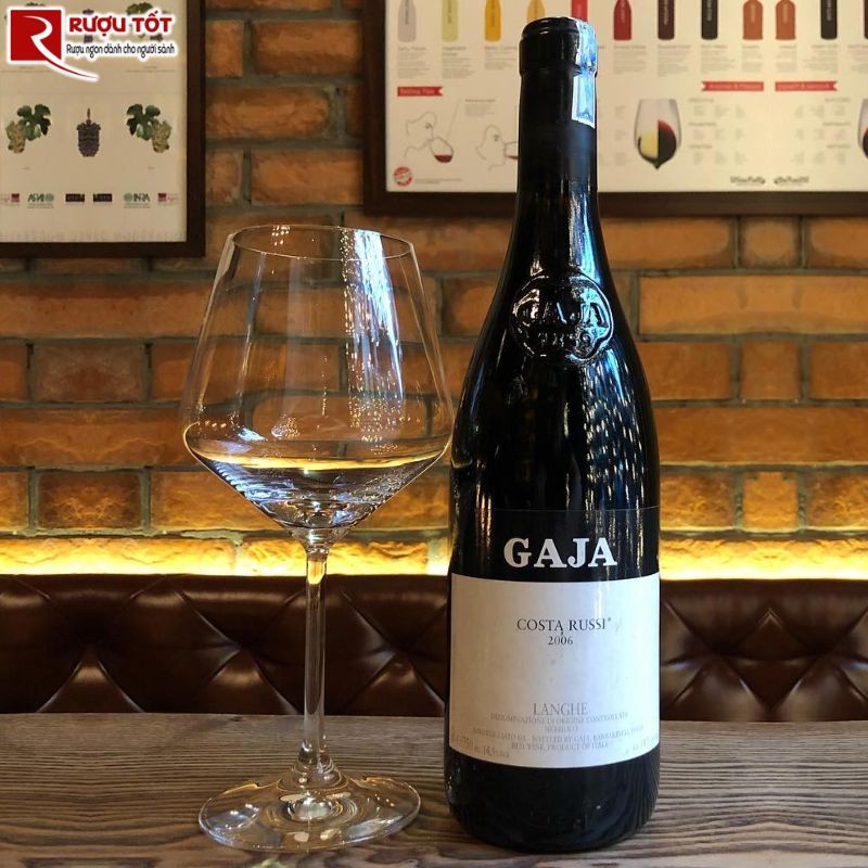 Rượu vang Gaja Costa Russi Langhe