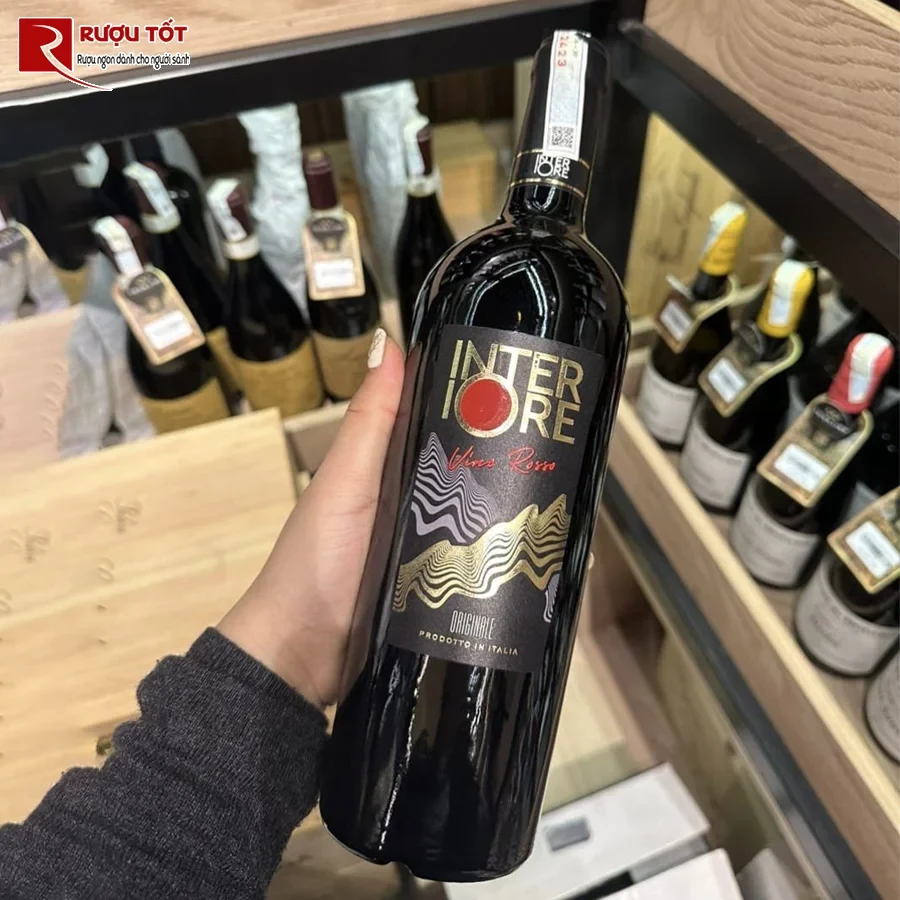 Ruou vang Interiore Vino Rosso chinh hang