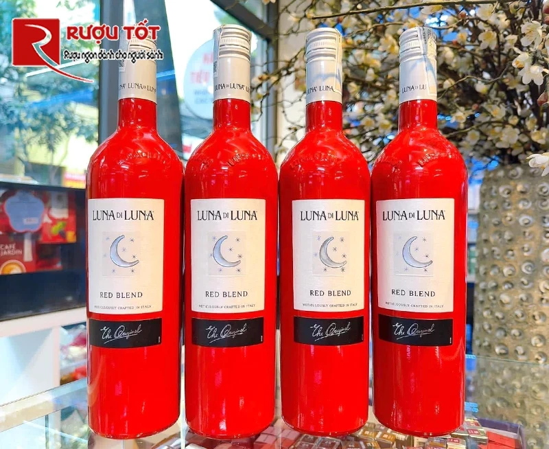 Rượu vang Luna di Luna Red Blend