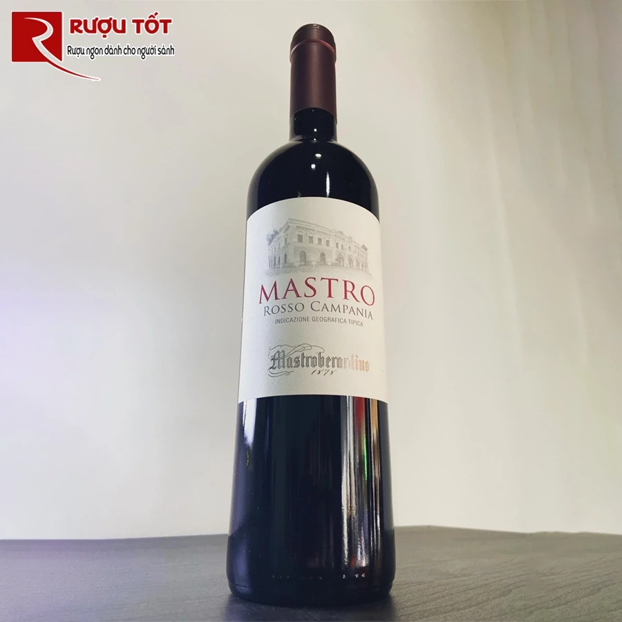 Ruou vang Mastro Rosso