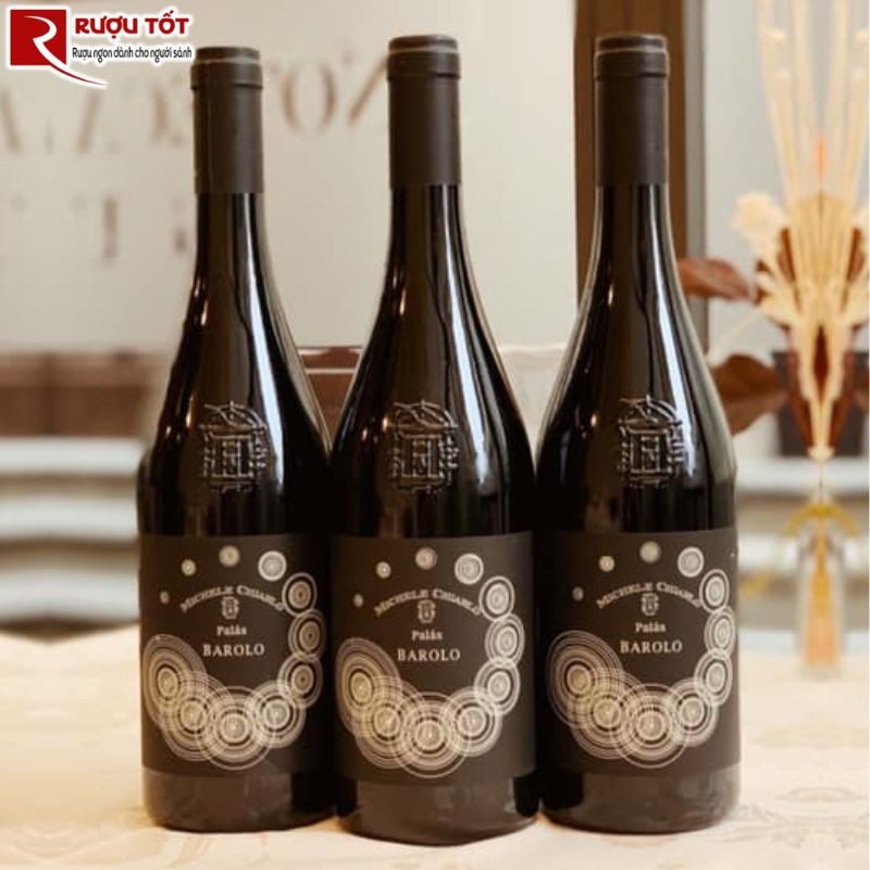 Rượu vang Michele Chiarlo Palas Barolo