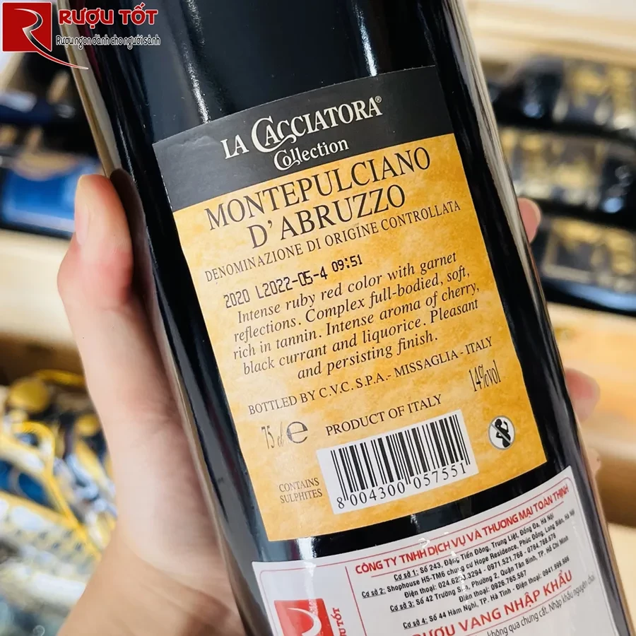 ruou vang montepulciano d abruzzo