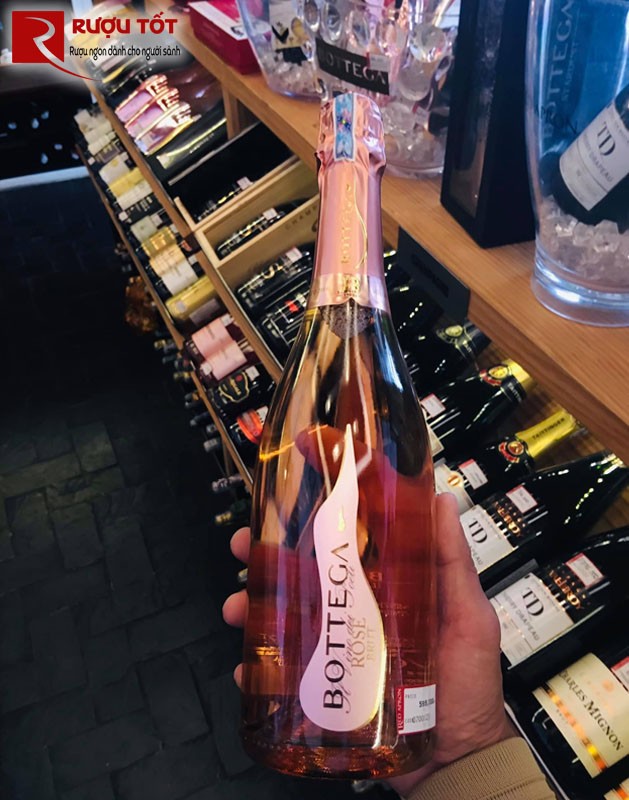 Rượu vang nổ Bottega Il Vino Dei Poeti Brut