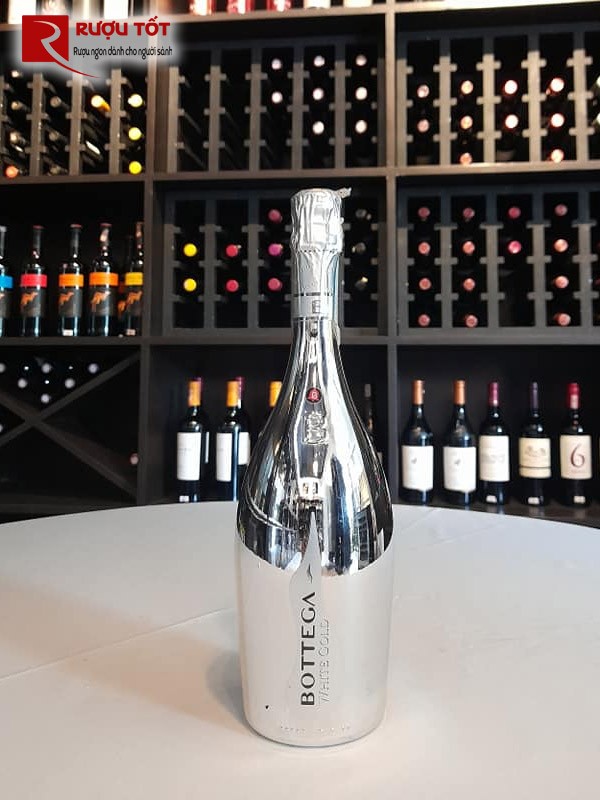 Rượu vang nổ Bottega Prosecco White-1