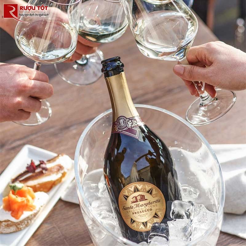 Rượu vang nổ Santa Margherita Prosecco