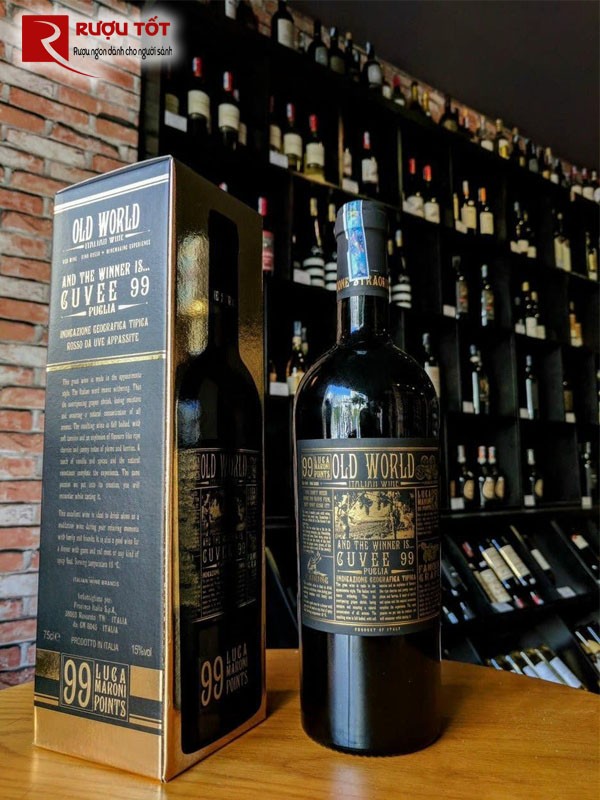 Rượu vang Old World Cuvee 99