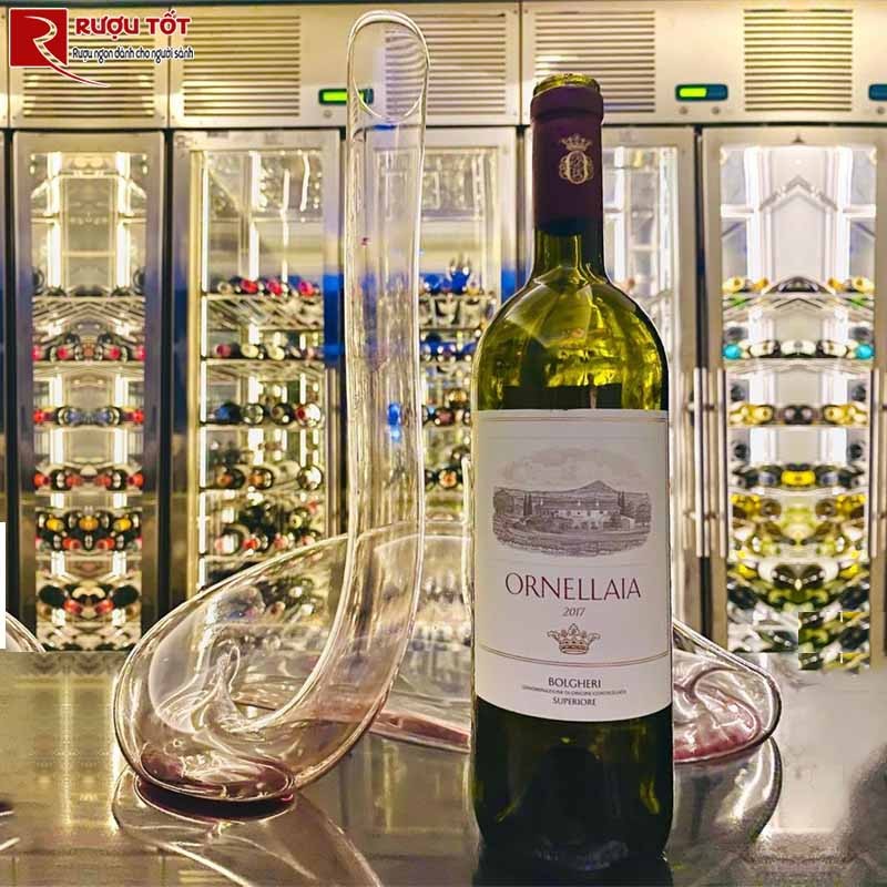 Rượu Vang Ornellaia Bolgheri Superiore