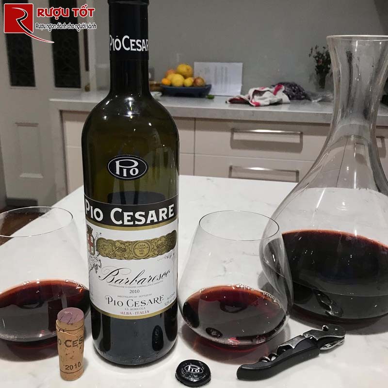 Rượu vang Pio Cesare Barbaresco