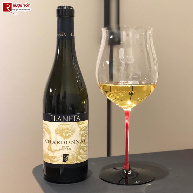 Rượu vang Planeta Chardonnay