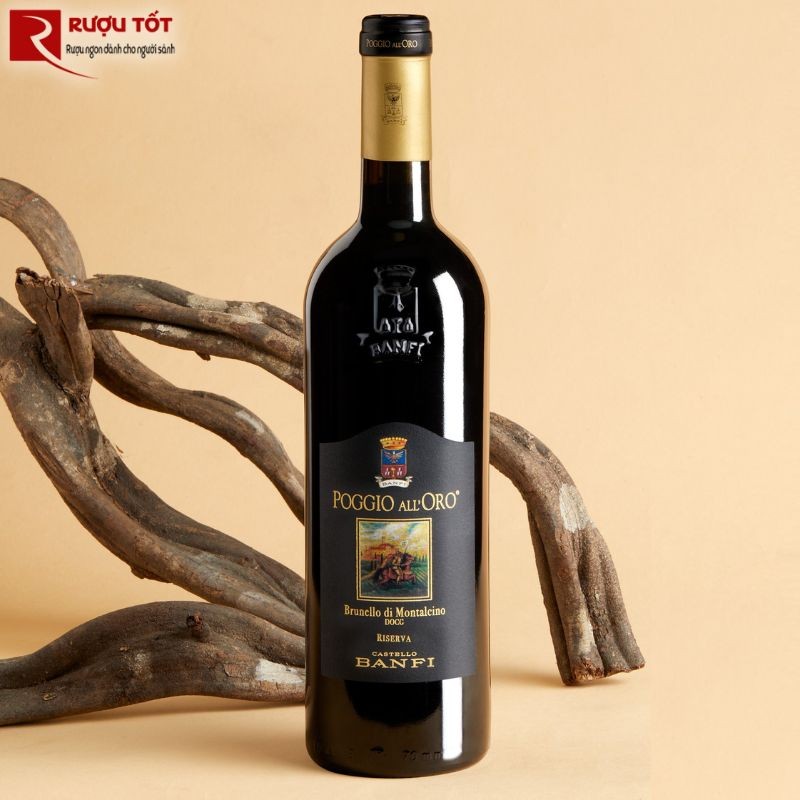 Rượu vang Poggio All Oro Brunello di Montalcino