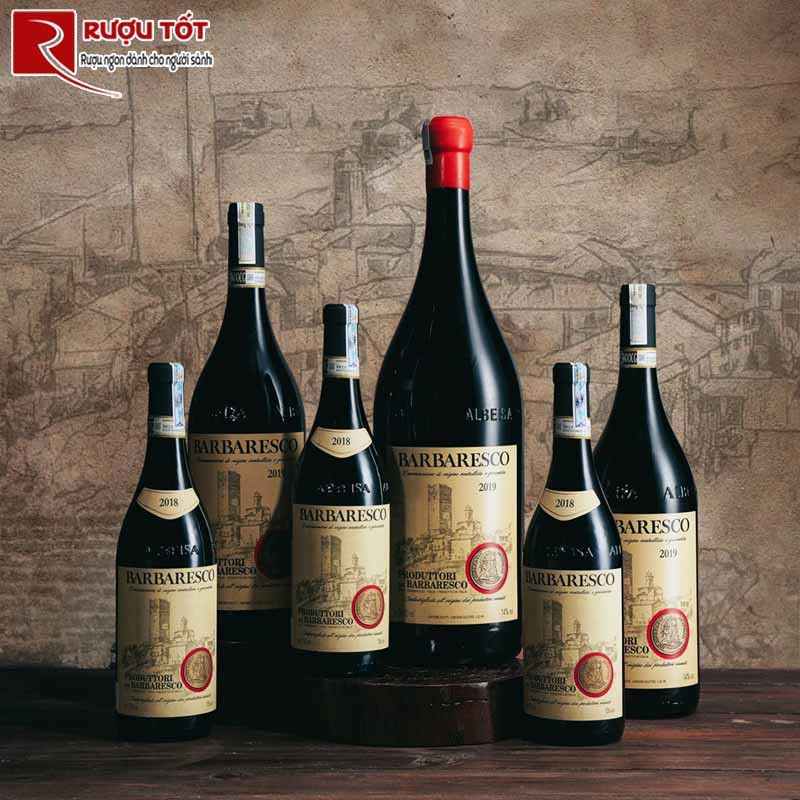 rượu vang Produttori Del Barbaresco Barbaresco